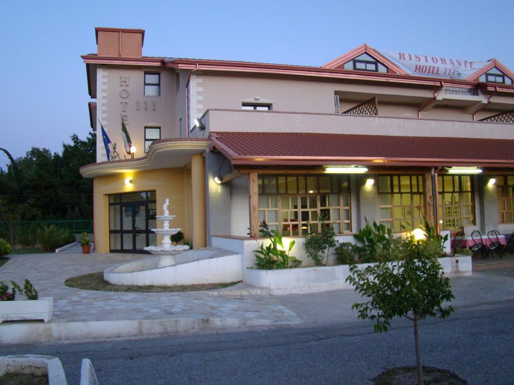 Hotel Ristorante111 Villapiana Ngoại thất bức ảnh